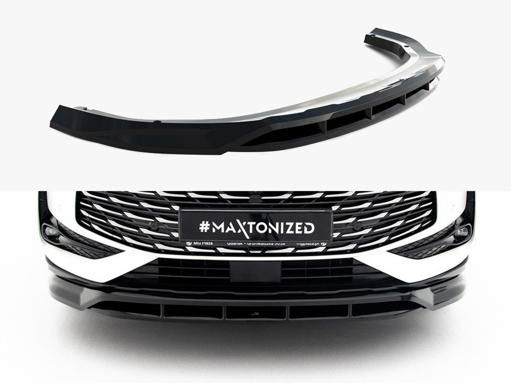 Maxton Design Front Splitter MG HS Mk2 - MG-HS-2-FD1G+FD1RG - Image 1