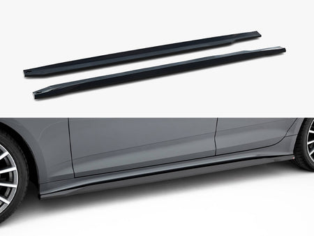 Maxton Design Side Skirts Diffusers Audi A5 Sportback F5 Facelift - AU-A5-2F-SB-SD1G - Image 1
