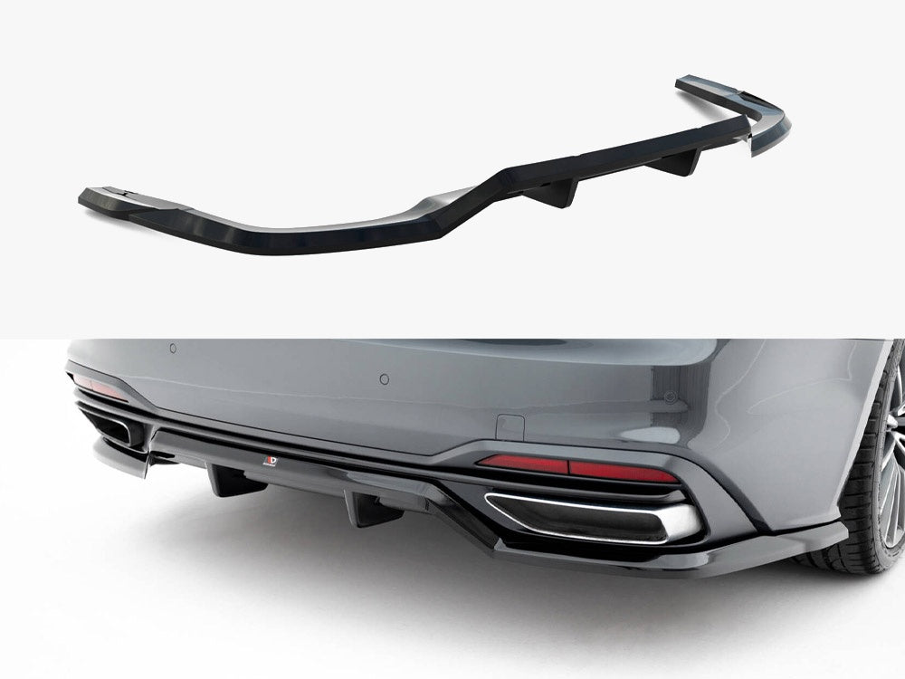 Maxton Design Rear Splitter (Vertical Bars) Audi A5 F5 Facelift - AU-A5-2F-SB-RD1G+RD2G - Image 1