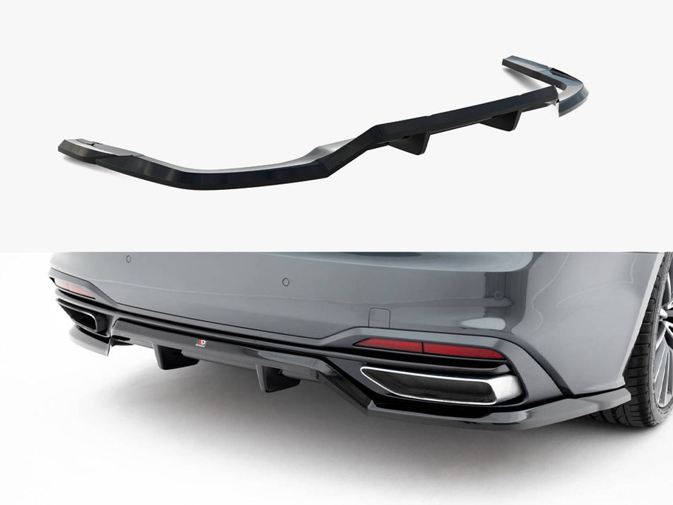 Maxton Design Rear Splitter (Vertical Bars) Audi A5 F5 Facelift - AU-A5-2F-SB-RD1G+RD2G - Image 1