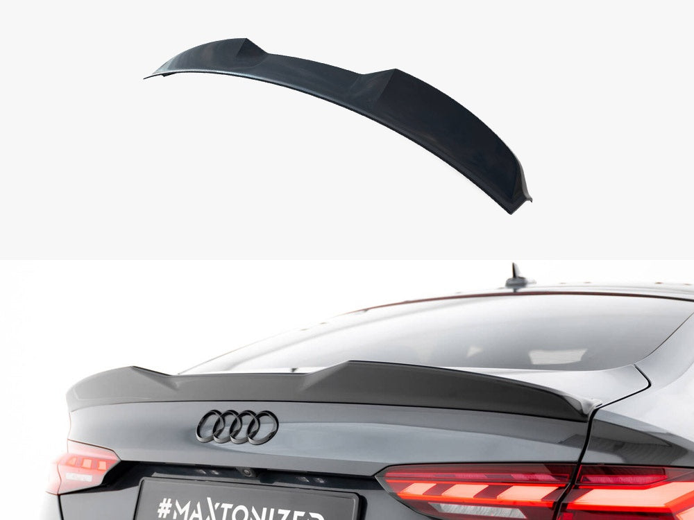 Maxton Design Spoiler CAP 3D Audi A5 Sportback F5 - AU-A5-2F-SB-CAP3D1G - Image 1