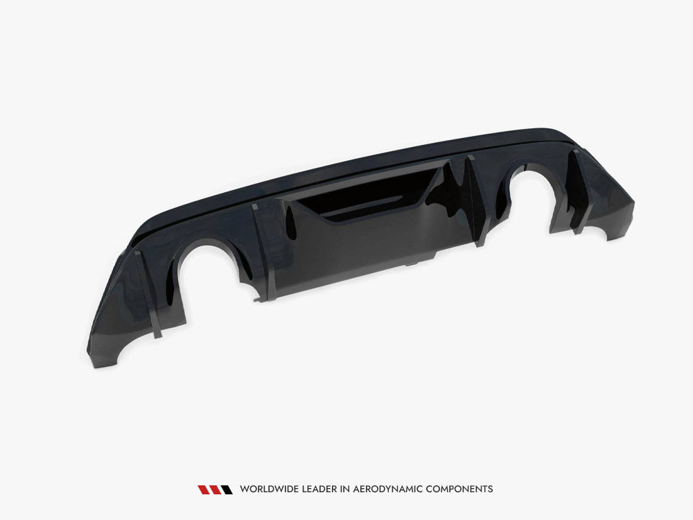 Rear Diffuser + Milltek GPF / OPF BACK Exhaust System - Ford Fiesta ST Mk8