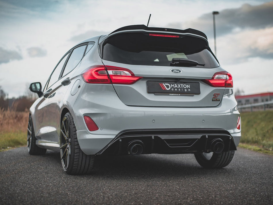 Rear Diffuser + Milltek GPF / OPF BACK Exhaust System - Ford Fiesta ST Mk8