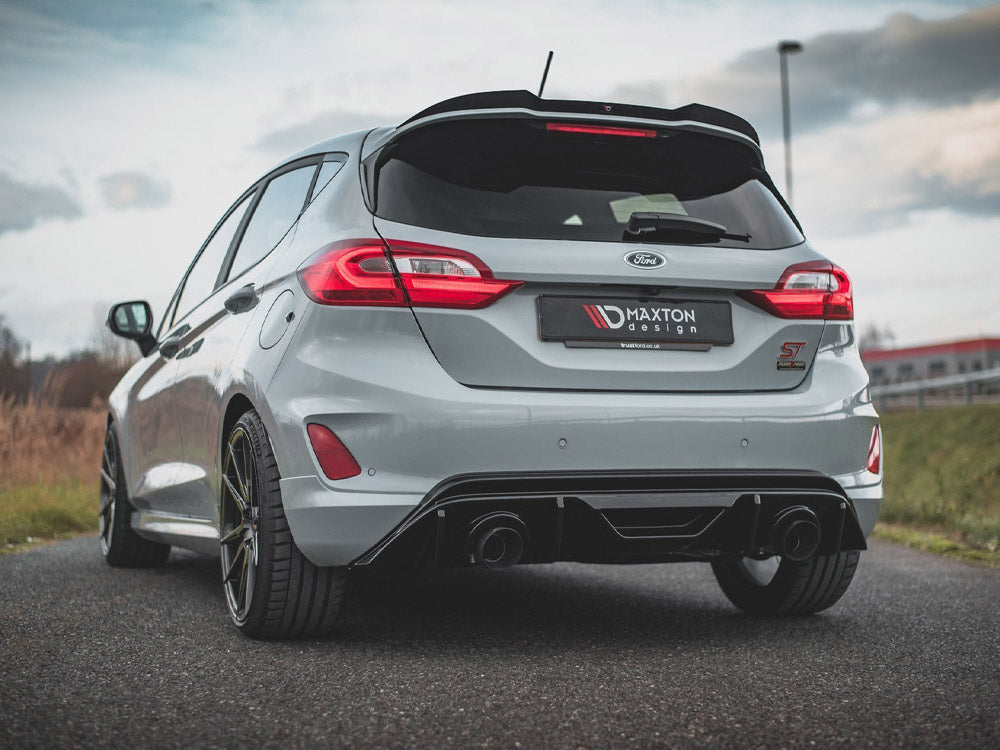 Maxton Design Rear Diffuser + Milltek GPF/OPF BACK Exhaust System - Ford Fiesta Mk8 ST - FO-FI-8-ST-RS5 - Image 2