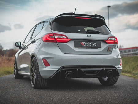 Maxton Design Rear Diffuser + Milltek GPF/OPF BACK Exhaust System - Ford Fiesta Mk8 ST - FO-FI-8-ST-RS5 - Image 2