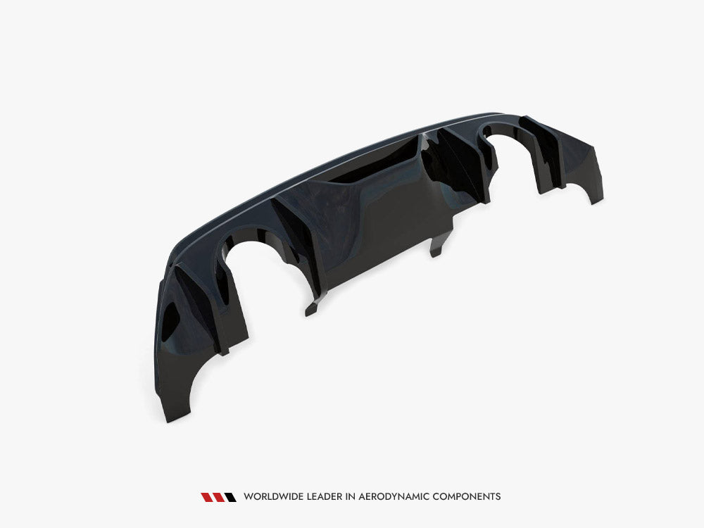 Rear Diffuser + Milltek GPF BACK Exhaust System - Ford Fiesta Mk8 ST &amp; Mk8.5 ST