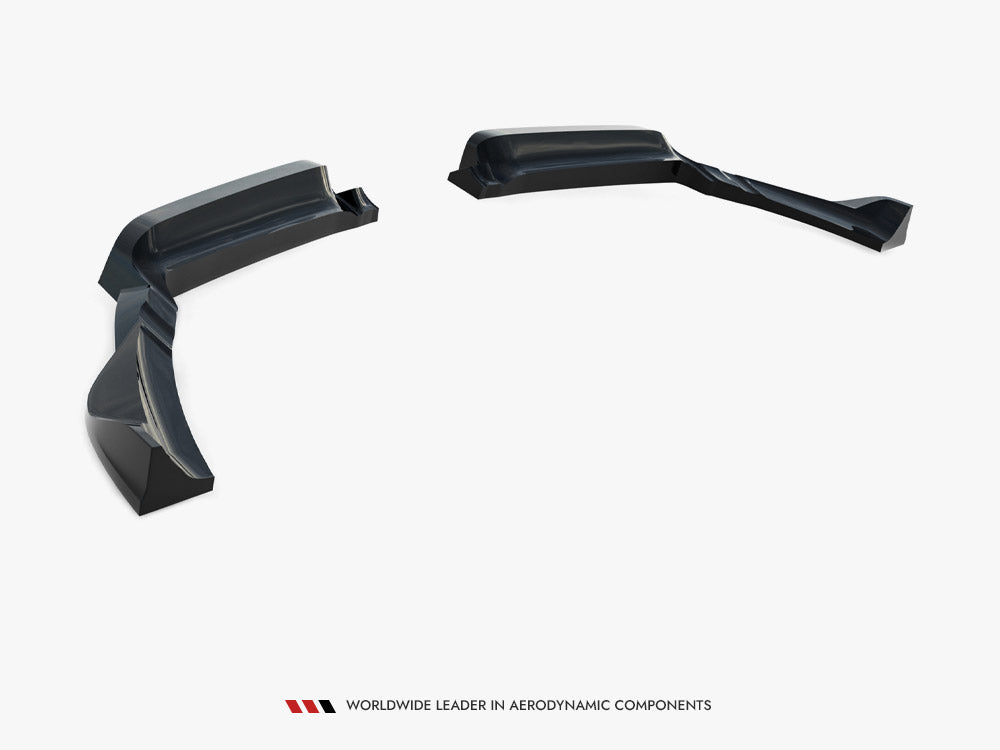 Rear Splitter (Vertical Bars) Porsche 718 Cayman GTS 982c