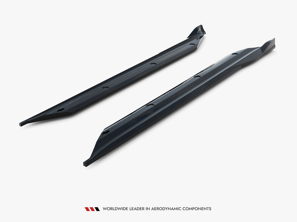 Maxton Design Side Skirts Diffusers V.2 Porsche 718 Cayman GTS 982c - PO-CA-718-GTS-SD2G - Image 6