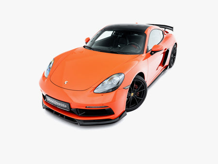 Maxton Design Front Splitter V.3 Porsche 718 Cayman GTS 982c - PO-CA-718-GTS-FD3G - Image 3
