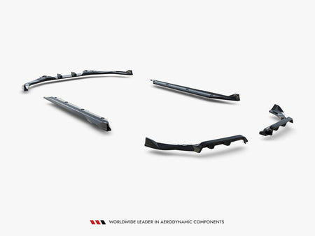 Maxton Design Full Body Kit Porsche 718 Cayman GTS 982c - PO-CA-718-GTS-SET - Image 17