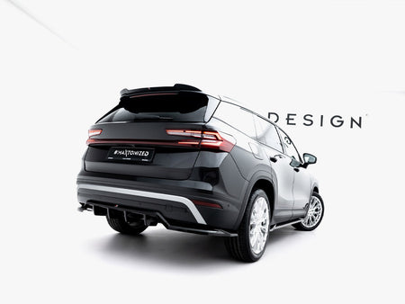 Maxton Design Rear Splitter (Vertical Bars) Skoda Kodiaq Mk2 - SK-KO-2-RD1G+RD2G - Image 2