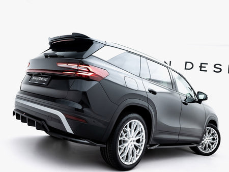 Maxton Design Rear Splitter (Vertical Bars) Skoda Kodiaq Mk2 - SK-KO-2-RD1G+RD2G - Image 3