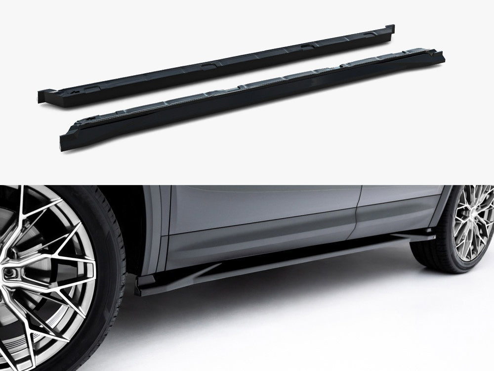 Side Skirts Diffusers Skoda Kodiaq Mk2