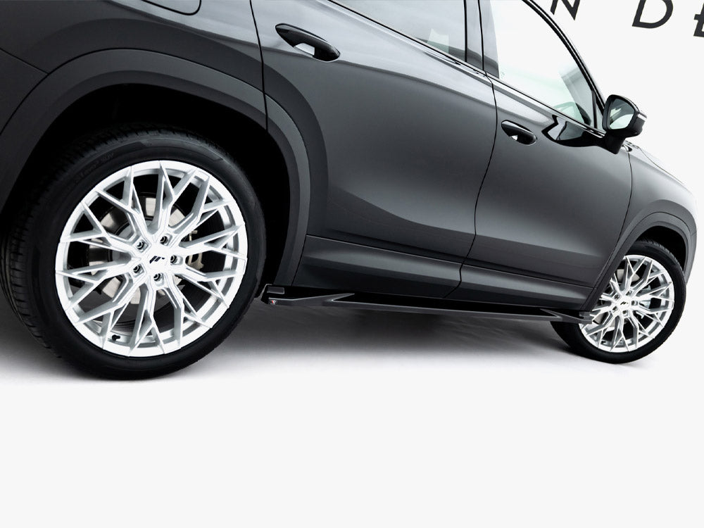 Side Skirts Diffusers Skoda Kodiaq Mk2