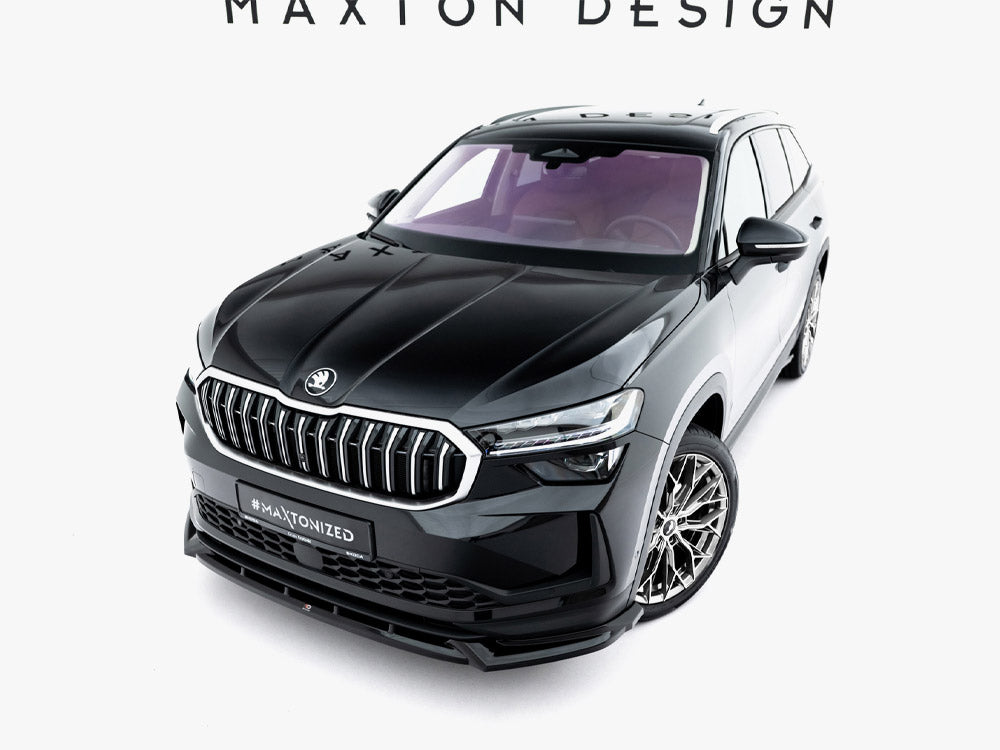 Maxton Design Front Splitter Skoda Kodiaq Mk2 - SK-KO-2-FD1G - Image 3