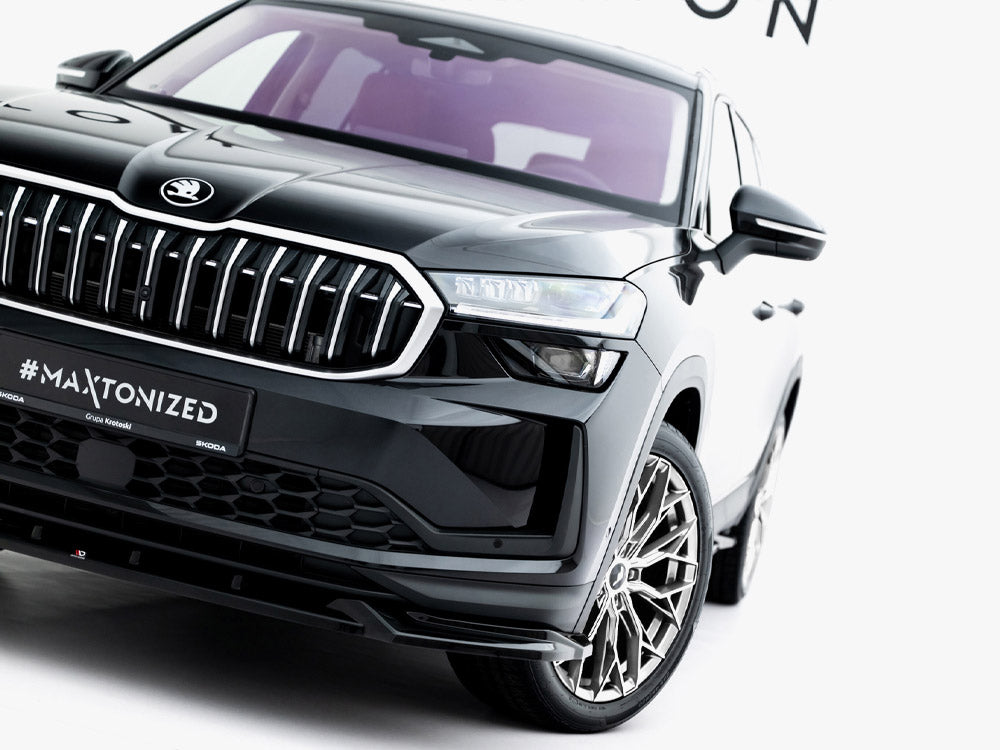 Maxton Design Front Splitter Skoda Kodiaq Mk2 - SK-KO-2-FD1G - Image 4