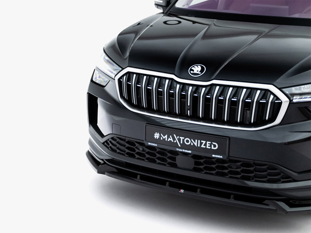 Maxton Design Front Splitter Skoda Kodiaq Mk2 - SK-KO-2-FD1G - Image 5
