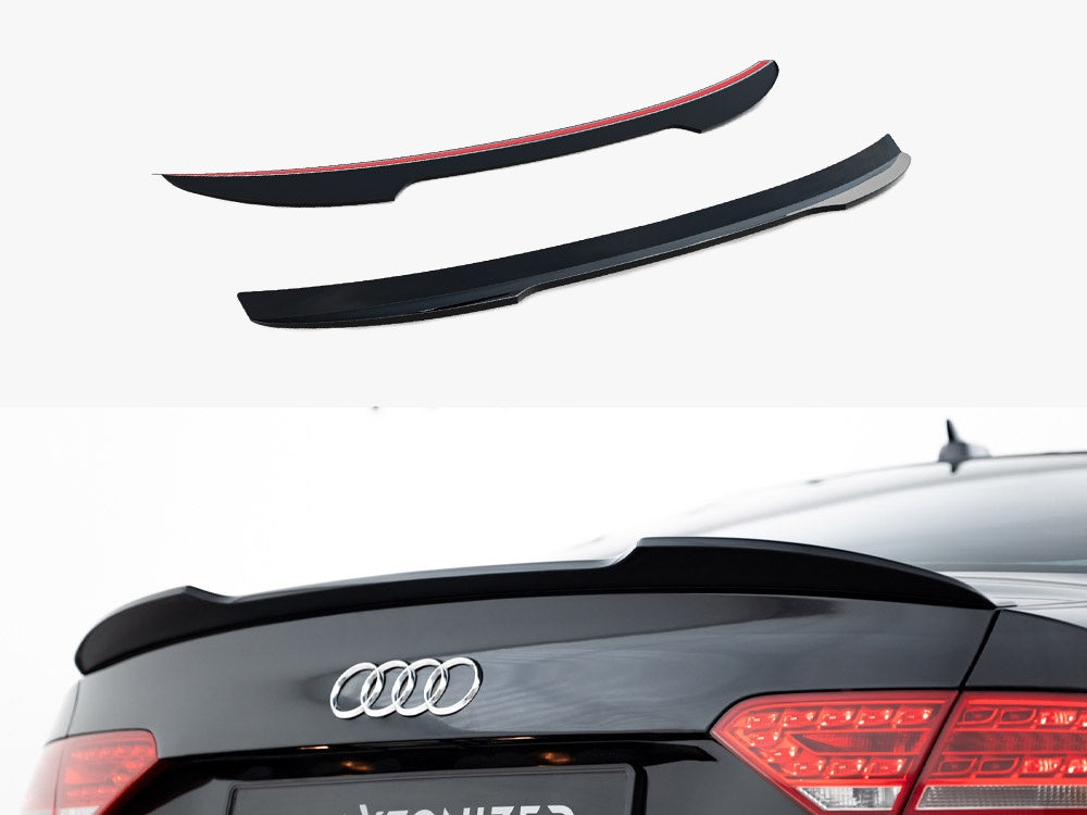 Maxton Design Spoiler CAP Audi S5 Coupe / A5 S-Line Coupe 8T / 8T FL - AU-A5-SLINE-CAP1G - Image 1