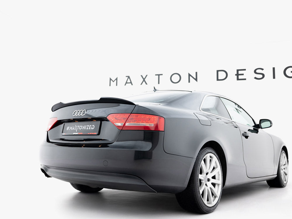 Maxton Design Spoiler CAP Audi S5 Coupe / A5 S-Line Coupe 8T / 8T FL - AU-A5-SLINE-CAP1G - Image 2