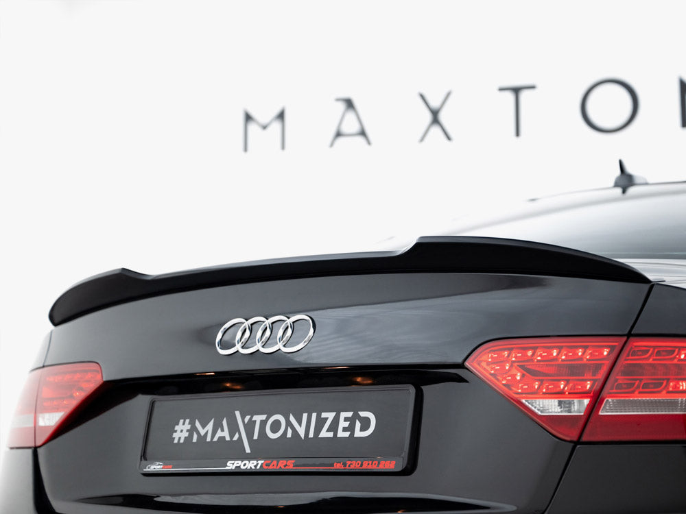 Maxton Design Spoiler CAP Audi S5 Coupe / A5 S-Line Coupe 8T / 8T FL - AU-A5-SLINE-CAP1G - Image 3