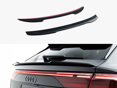 Maxton Design Lower Spoiler CAP Audi RSQ8 MK1 - AU-RSQ8-1-CAP2G - Image 1