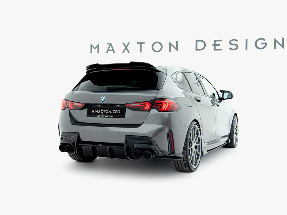 Maxton Design Spoiler CAP V.1 BMW M135i F70 - BM-1-40-M-CAP1G - Image 2
