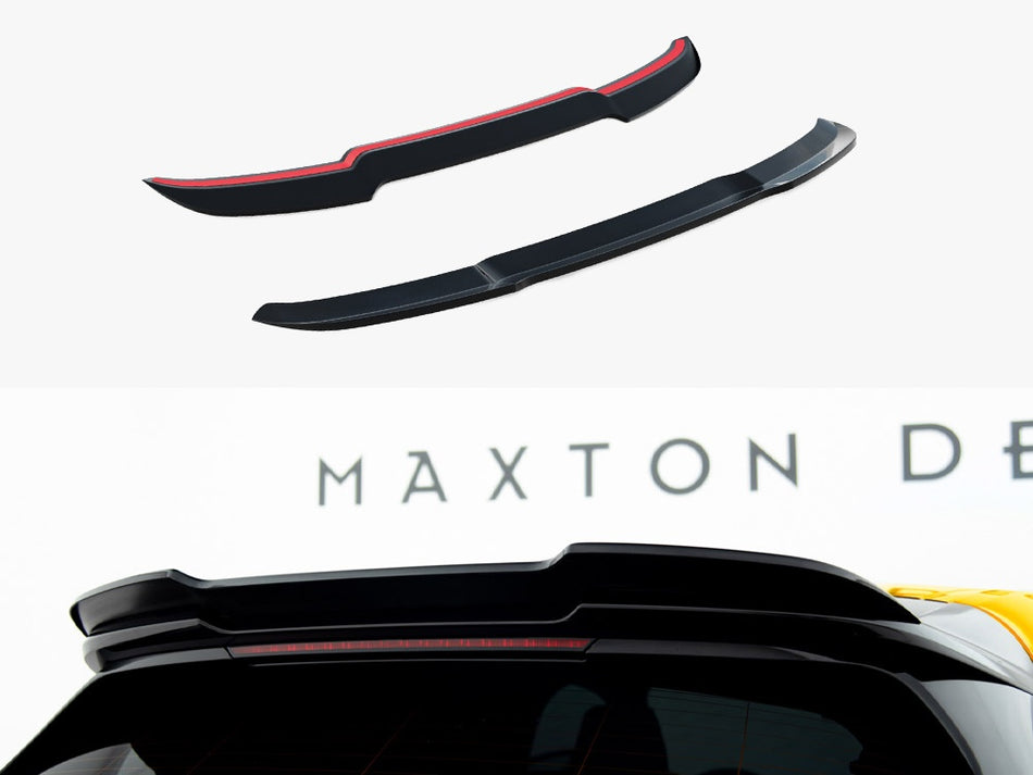 Maxton Design Spoiler CAP V.1 BMW 1 M-Pack F70 - BM-1-40-M-CAP1G - Image 1