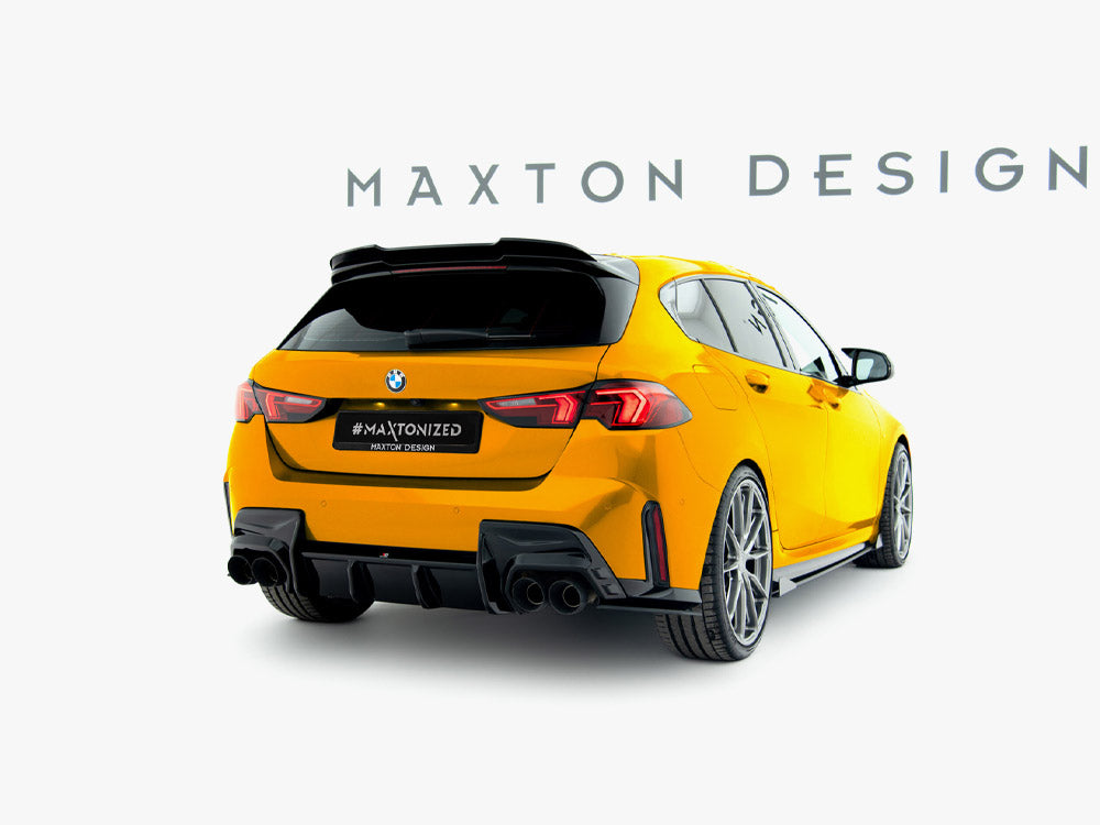 Maxton Design Spoiler CAP V.1 BMW 1 M-Pack F70 - BM-1-40-M-CAP1G - Image 2