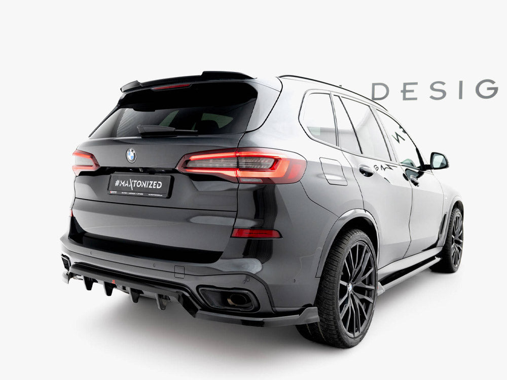 Maxton Design Spoiler CAP V.1 BMW X5 G05 M-Pack - BM-X5-05-MPACK-CAP1G - Image 2
