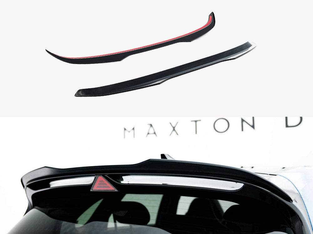 Maxton Design Spoiler CAP V.2 Hyundai I30 N Hatchback Mk3 / Mk3 Facelift - HY-I30-3-N-CAP2G - Image 1