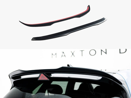 Maxton Design Spoiler CAP V.2 Hyundai I30 N Hatchback Mk3 / Mk3 Facelift - HY-I30-3-N-CAP2G - Image 1