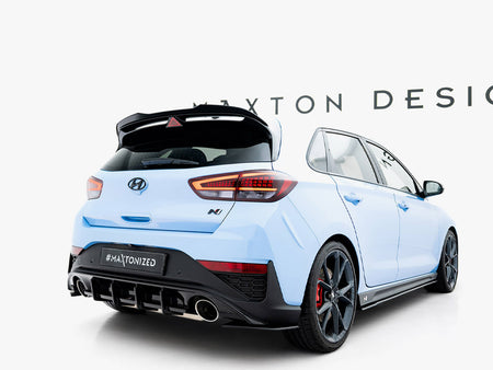 Maxton Design Spoiler CAP V.2 Hyundai I30 N Hatchback Mk3 / Mk3 Facelift - HY-I30-3-N-CAP2G - Image 2