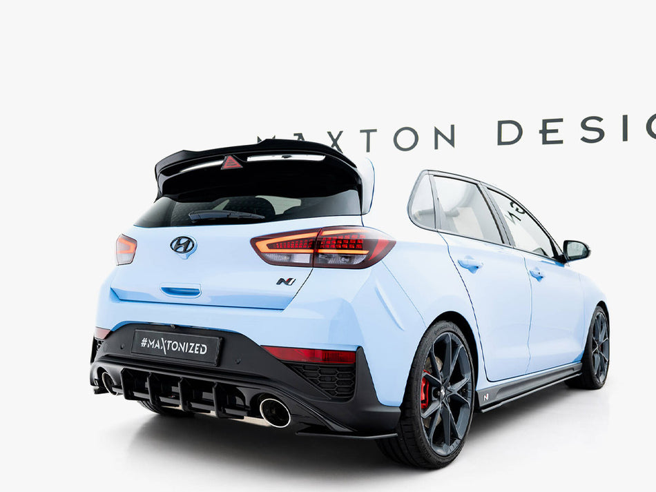 Maxton Design Spoiler CAP V.2 Hyundai I30 N Hatchback Mk3 / Mk3 Facelift - HY-I30-3-N-CAP2G - Image 2