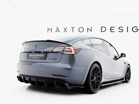 Maxton Design Spoiler CAP Tesla Model 3 - TE-MODEL3-1-CAP1G - Image 2