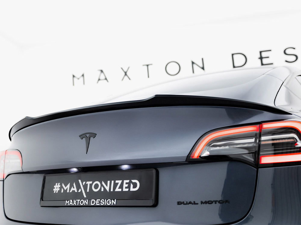 Maxton Design Spoiler CAP Tesla Model 3 - TE-MODEL3-1-CAP1G - Image 3