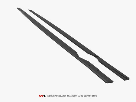 Maxton Design Street PRO Side Skirts Diffusers Volkswagen Golf R Mk8 Facelift - VWGO8RCNC-SD1B - Image 6