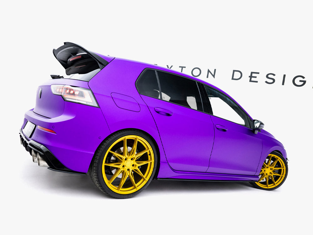 Maxton Design Street PRO Side Skirts Diffusers Volkswagen Golf R Mk8 Facelift - VWGO8RCNC-SD1B - Image 3