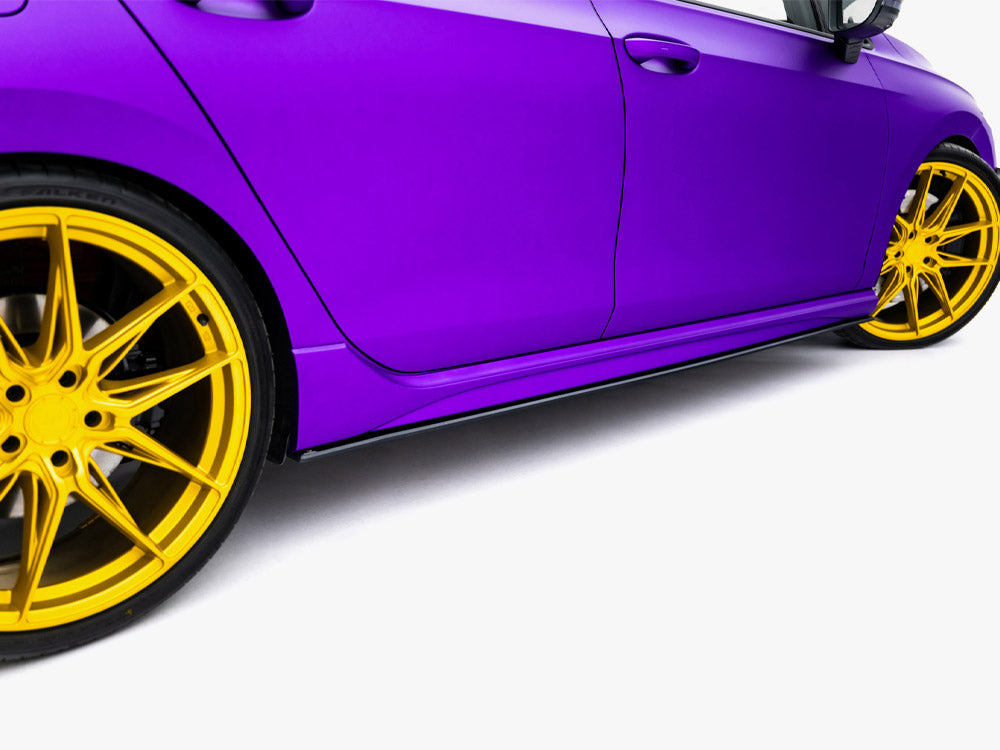 Maxton Design Street PRO Side Skirts Diffusers Volkswagen Golf R Mk8 Facelift - VWGO8RCNC-SD1B - Image 5