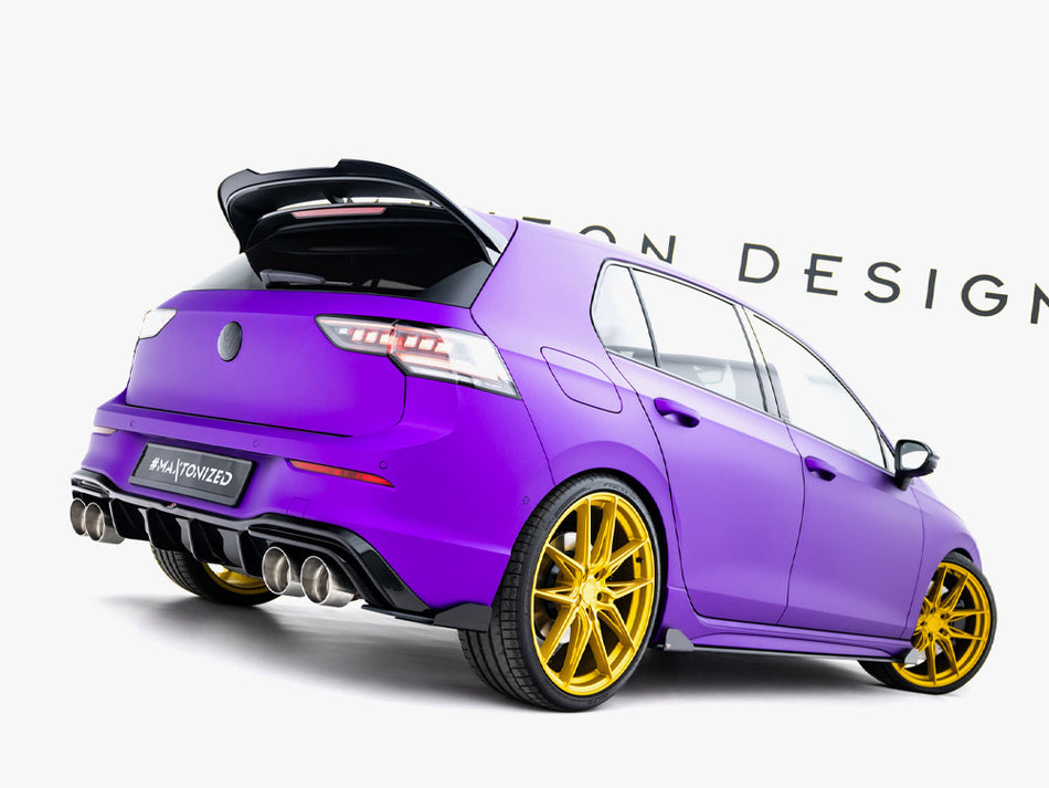 Maxton Design Rear Side Flaps V.2 Volkswagen Golf R Mk8 / Mk8 Facelift - VWGO8RCNC-RSF2G - Image 2