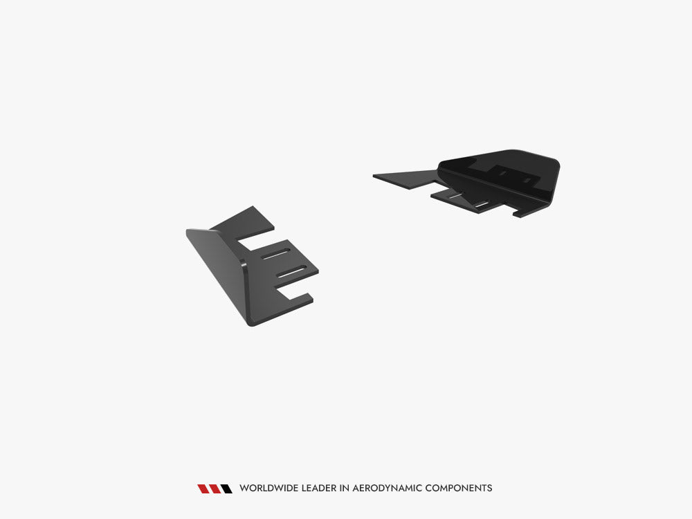 Rear Side Flaps V.2 Volkswagen Golf R Mk8 / Mk8 Facelift