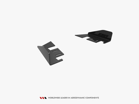 Maxton Design Rear Side Flaps V.2 Volkswagen Golf R Mk8 / Mk8 Facelift - VWGO8RCNC-RSF2G - Image 5