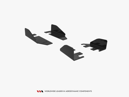 Maxton Design Side Flaps Volkswagen Golf R Mk8 / Mk8 Facelift - VWGO8RCNC-SF1G - Image 5