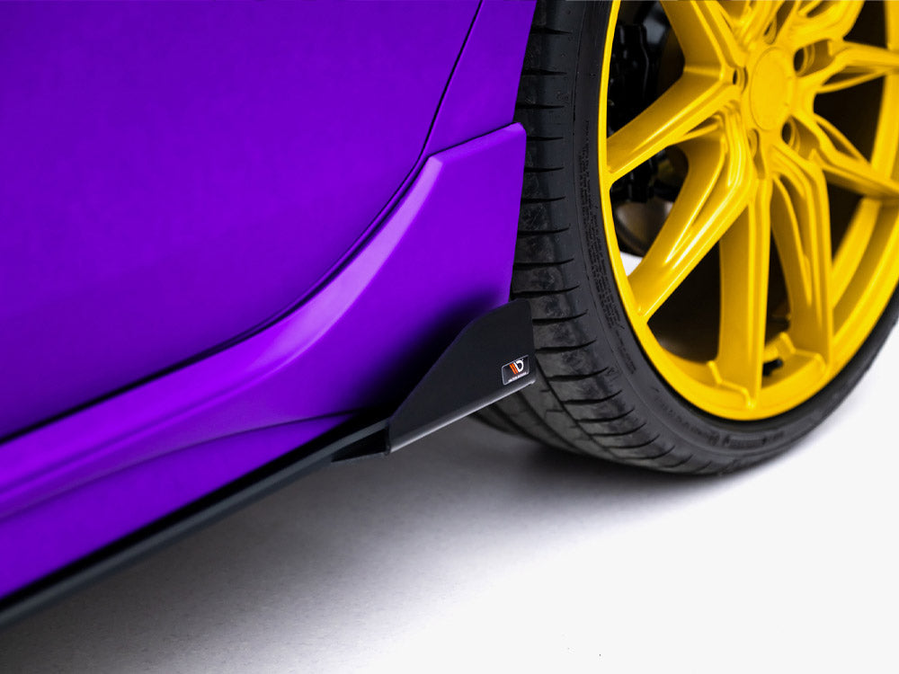 Maxton Design Side Flaps Volkswagen Golf R Mk8 / Mk8 Facelift - VWGO8RCNC-SF1G - Image 4