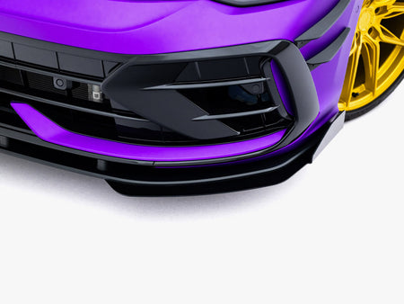 Front Flaps Volkswagen Golf R Mk8 Facelift