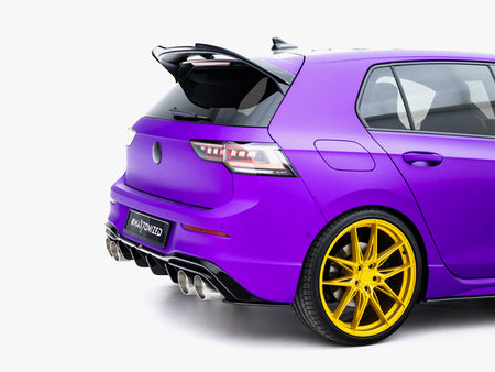 Maxton Design Street PRO Rear Side Splitters V.2 Volkswagen Golf R Mk8 / Mk8 Facelift - VWGO8RCNC-RSD2B - Image 4