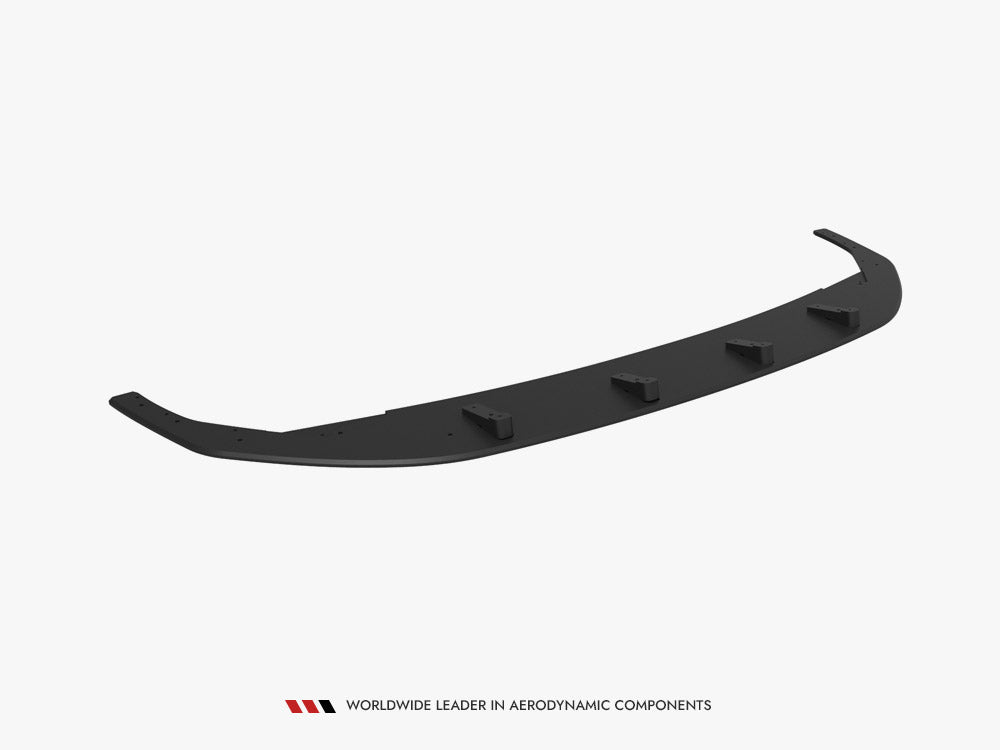 Maxton Design Street PRO Front Splitter Volkswagen Golf R Mk8 Facelift - VWGO8FRCNC-FD1B - Image 6
