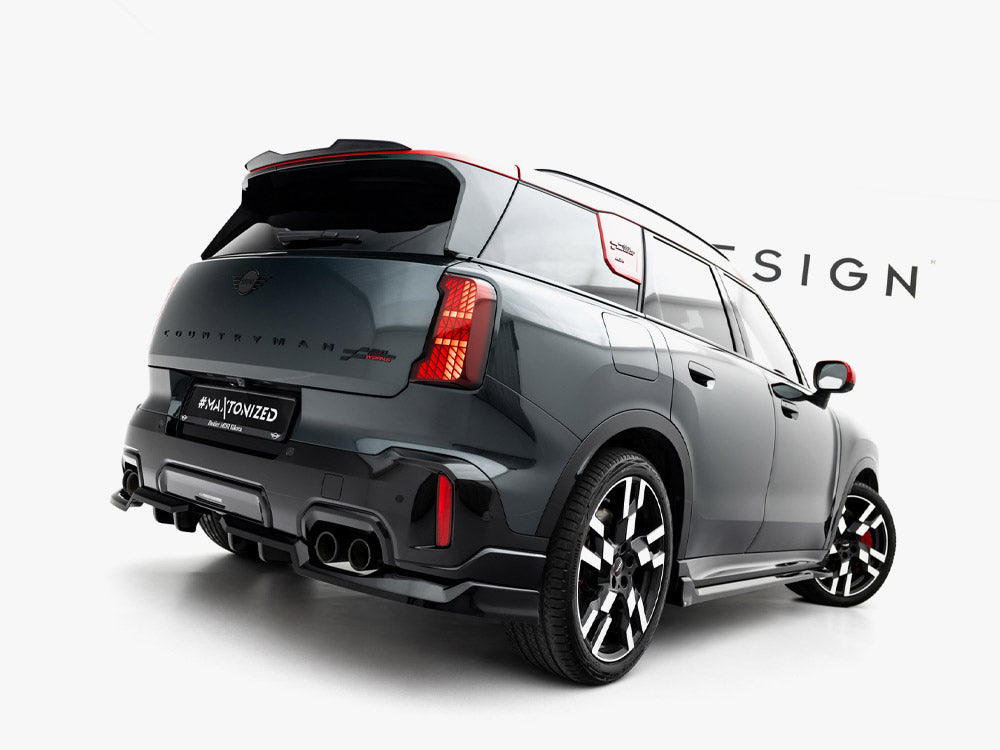 Maxton Design Spoiler CAP Mini Countryman JCW U25 - MC-CO-3-JCW-CAP1G - Image 2