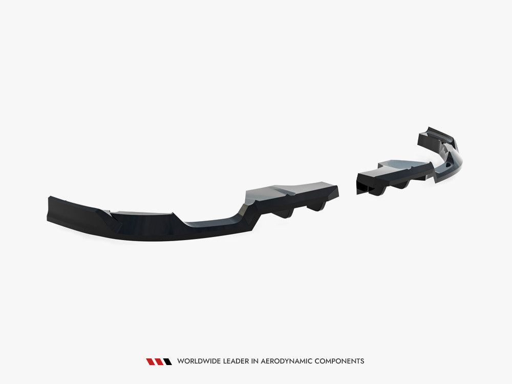 Rear Splitter (Vertical Bars) Mini Countryman JCW U25