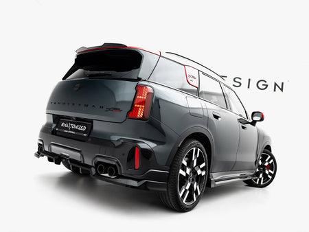 Rear Splitter (Vertical Bars) Mini Countryman JCW U25