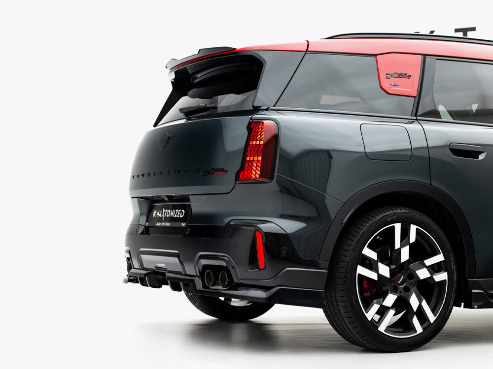 Rear Splitter (Vertical Bars) Mini Countryman JCW U25